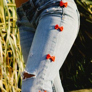 American Eagle, Re-worked, Low rise jeans